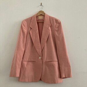 Pink Pendleton Blazer